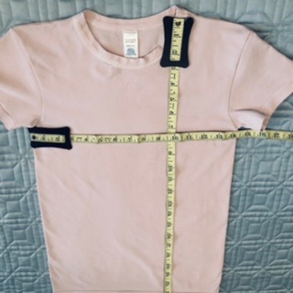 NWOT '90s Made in Italy Body Con Tee - Picture 3 of 7